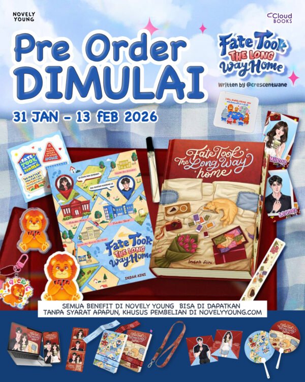 novel fate took the long way home indah aini cloud books gratis biaya packing