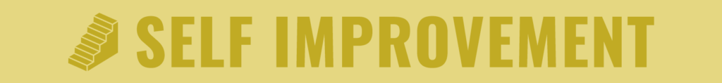 self improvment