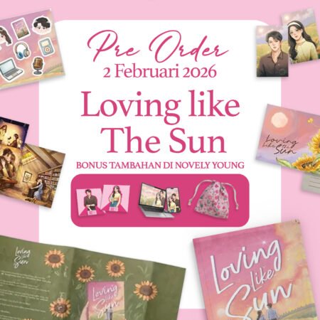 novel loving like the sun elvira natali akad gratis biaya packing