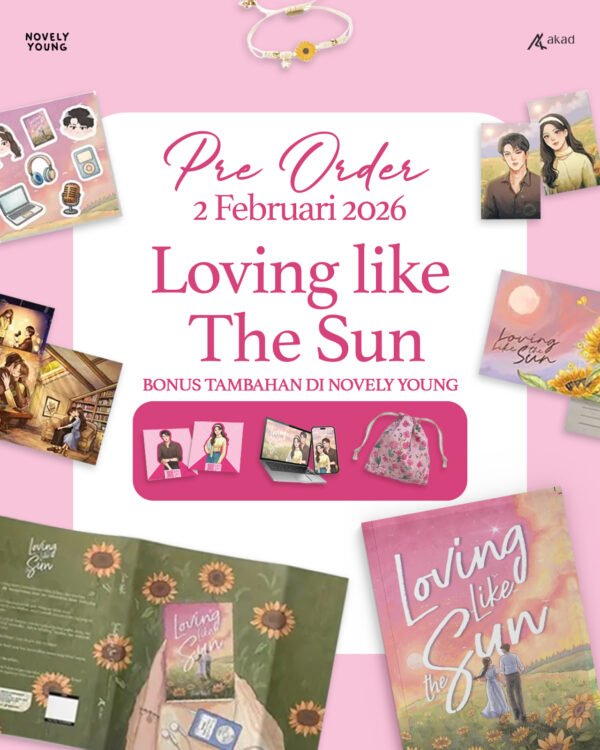 novel loving like the sun elvira natali akad gratis biaya packing
