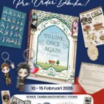 novel to love, once again leefe skuad gratis biaya packing