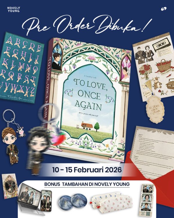 novel to love, once again leefe skuad gratis biaya packing