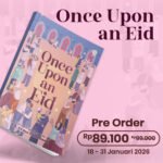 novel once upon an eid s. k. ali, asha saeed, dkk. pastelbooks gratis biaya packing