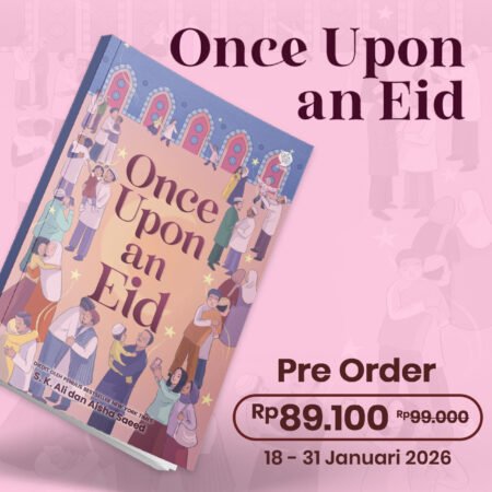novel once upon an eid s. k. ali, asha saeed, dkk. pastelbooks gratis biaya packing