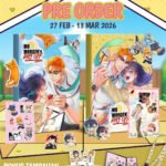 novel komik mr morgen's day off 7aizagatha rainbook publishing gratis packing