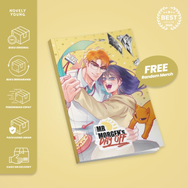 novel komik mr morgen's day off 7aizagatha rainbook publishing gratis packing