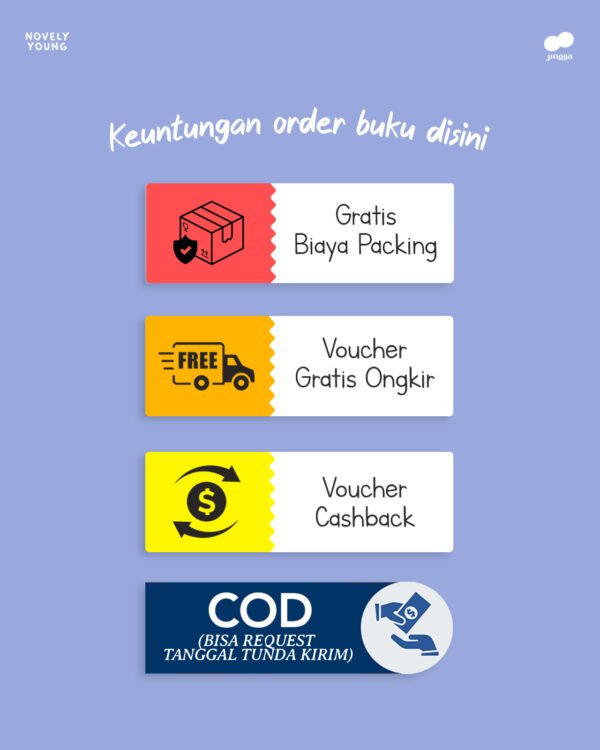 novel midday stories by sakura jimarai jingga