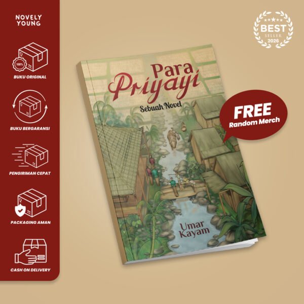 novel para priyayi umar kayam cloudbooks publishing gratis biaya packing