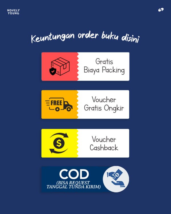 novel to love, once again leefe skuad gratis biaya packing