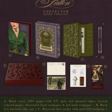 novel icarus has falen collector's edition shea may jolly marchen house publishing