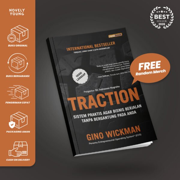 buku traction gino wickman renebook gratis biaya packing