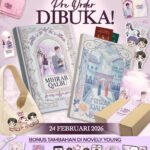 novel mihrab qalbu nur insani tekad gratis biaya packing (fast track)