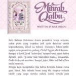novel mihrab qalbu nur insani tekad gratis biaya packing (fast track)