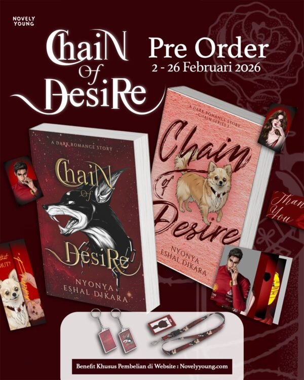 novel chain desire nyonya eshal dikara gratis biaya packing