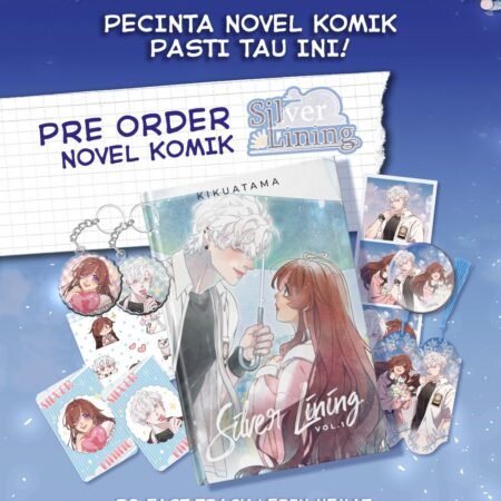novel silver lining kikutama akad gratis biaya packing
