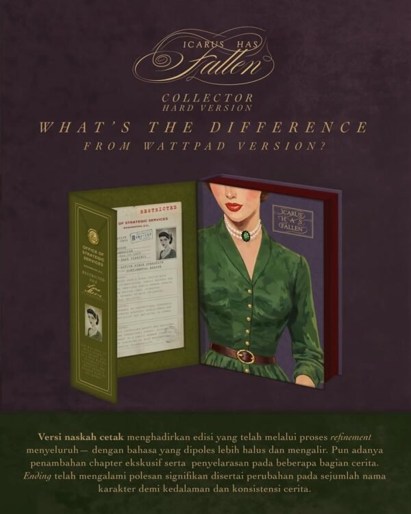 novel icarus has falen collector's edition shea may jolly marchen house publishing