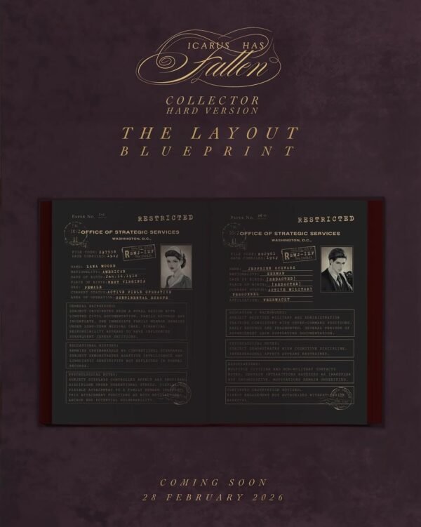 novel icarus has falen collector's edition shea may jolly marchen house publishing