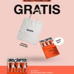 buku unscripted farhan bukune gratis biaya packing