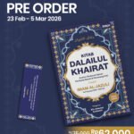 kitab dalailul khairat buku agama islam imam al jazuli turos pustaka gratis packing