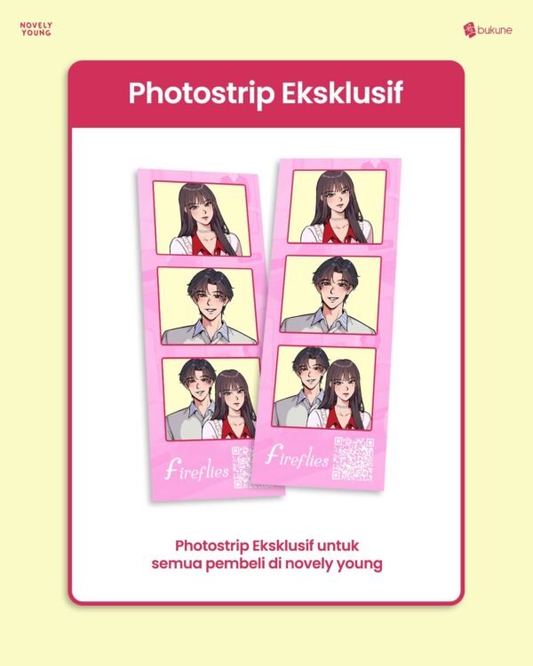 novel fireflies kil bukune gratis biaya packing