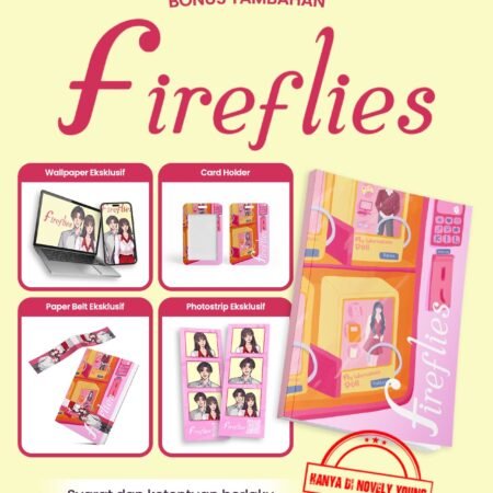 novel fireflies kil bukune gratis biaya packing