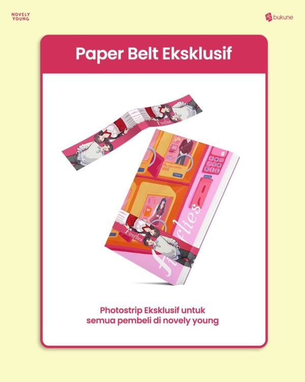 novel fireflies kil bukune gratis biaya packing
