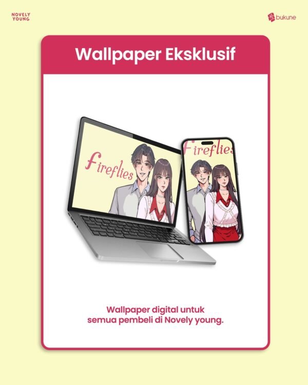 novel fireflies kil bukune gratis biaya packing