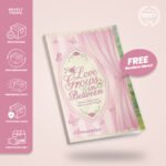 novel love grows in between by armaraher skuad (bonus lanyard)