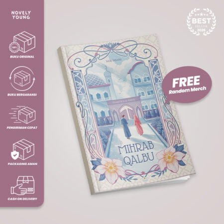novel mihrab qalbu nur insani tekad gratis biaya packing