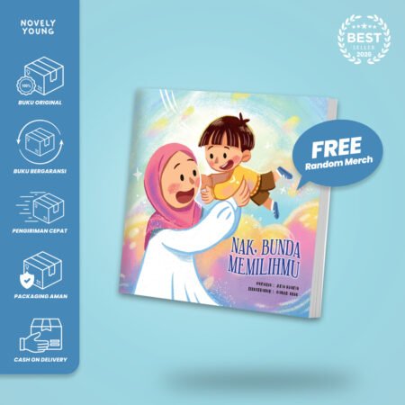 nak, bunda memilihmu buku anak ana riana elrahma publishing gratis biaya packing