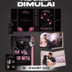 novel devil warmth hellosi gratis biaya packing