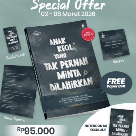 buku anak kecil yang tak pernah minta dilahirkan khoirul trian gradien mediatama