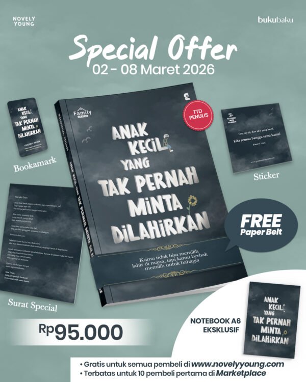 buku anak kecil yang tak pernah minta dilahirkan khoirul trian gradien mediatama