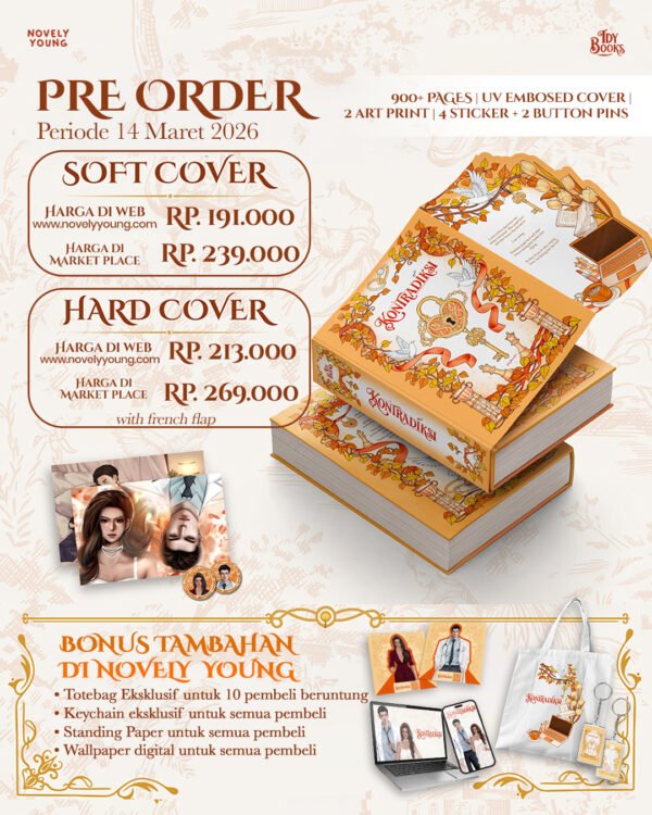 novel kontradiksi idybooks gratis biaya packing