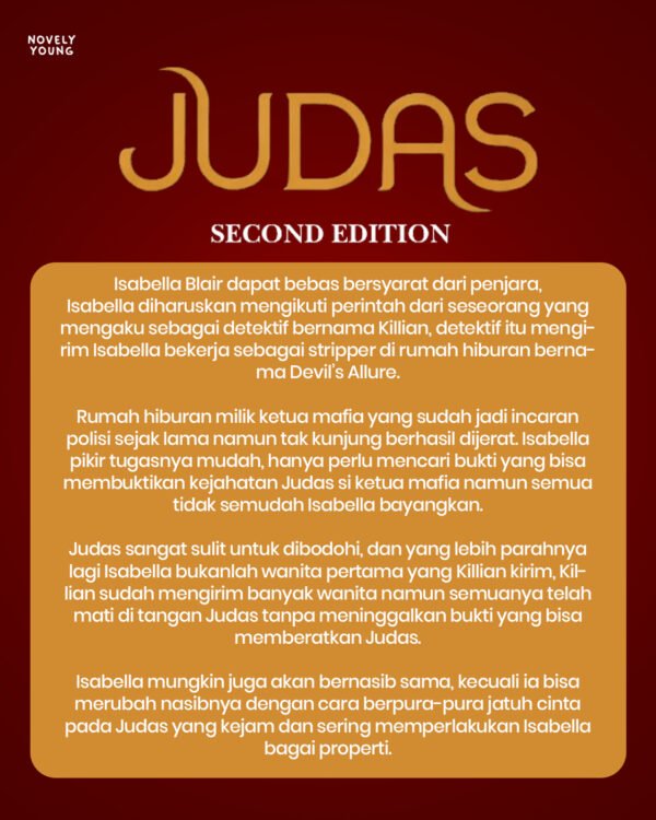 novel judas ezra san gratis biaya packing