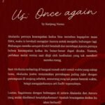 novel us : once again yona nadiah zrf dreamer gratis biaya packing