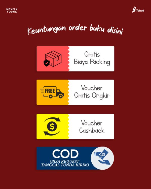 novel us : once again yona nadiah zrf dreamer gratis biaya packing