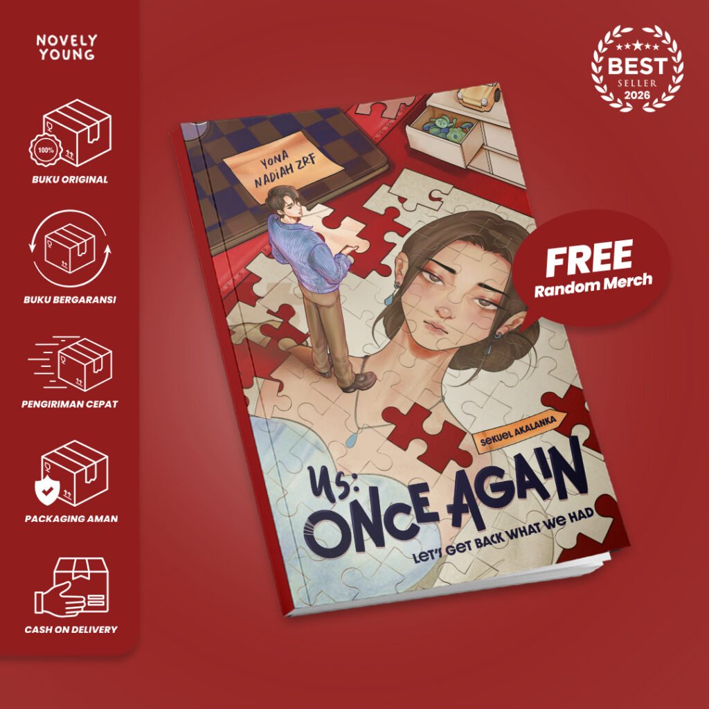 novel us : once again yona nadiah zrf dreamer gratis biaya packing
