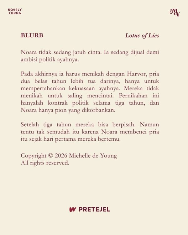 novel lotus of lies michelle young