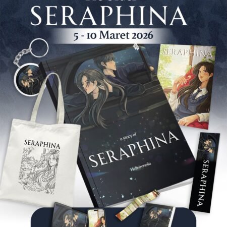 novel seraphina helloimnella bukune gratis biaya packing