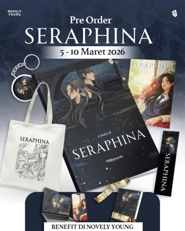 novel seraphina helloimnella bukune gratis biaya packing