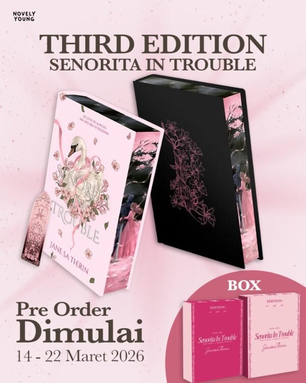 novel senorita in trouble janesatherin gratis biaya packing