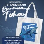 novel bermuara tuhan 1st anniversary edition hardcover with special edges jaquenza eden akad