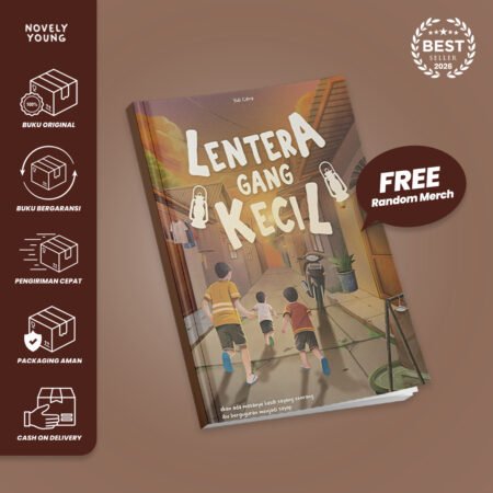 novel lentera gang kecil coretancipa tekad gratis biaya packing