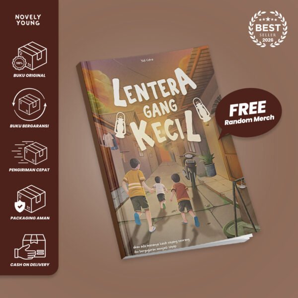 novel lentera gang kecil coretancipa tekad gratis biaya packing