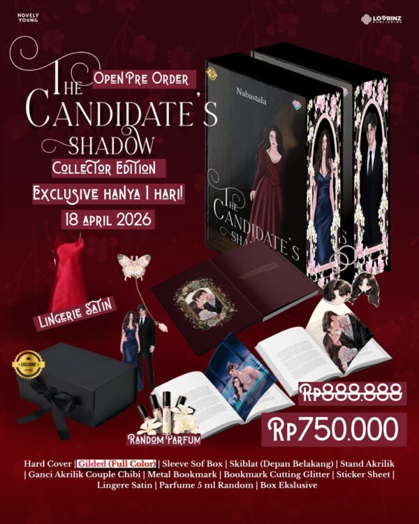 novel the candidate's shadow nabastala lovrinz gratis biaya packing