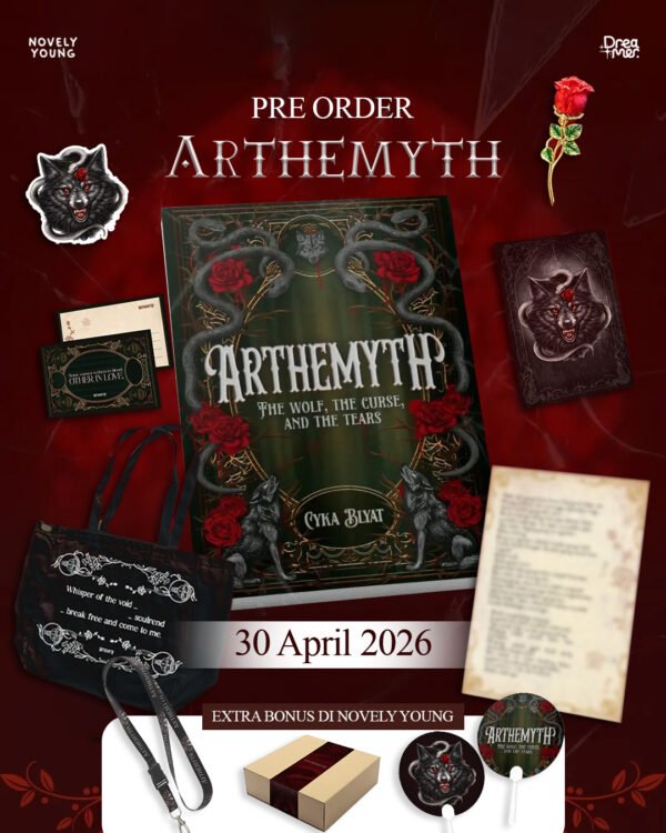 novel arthemyth cyka b tekad gratis biaya packing