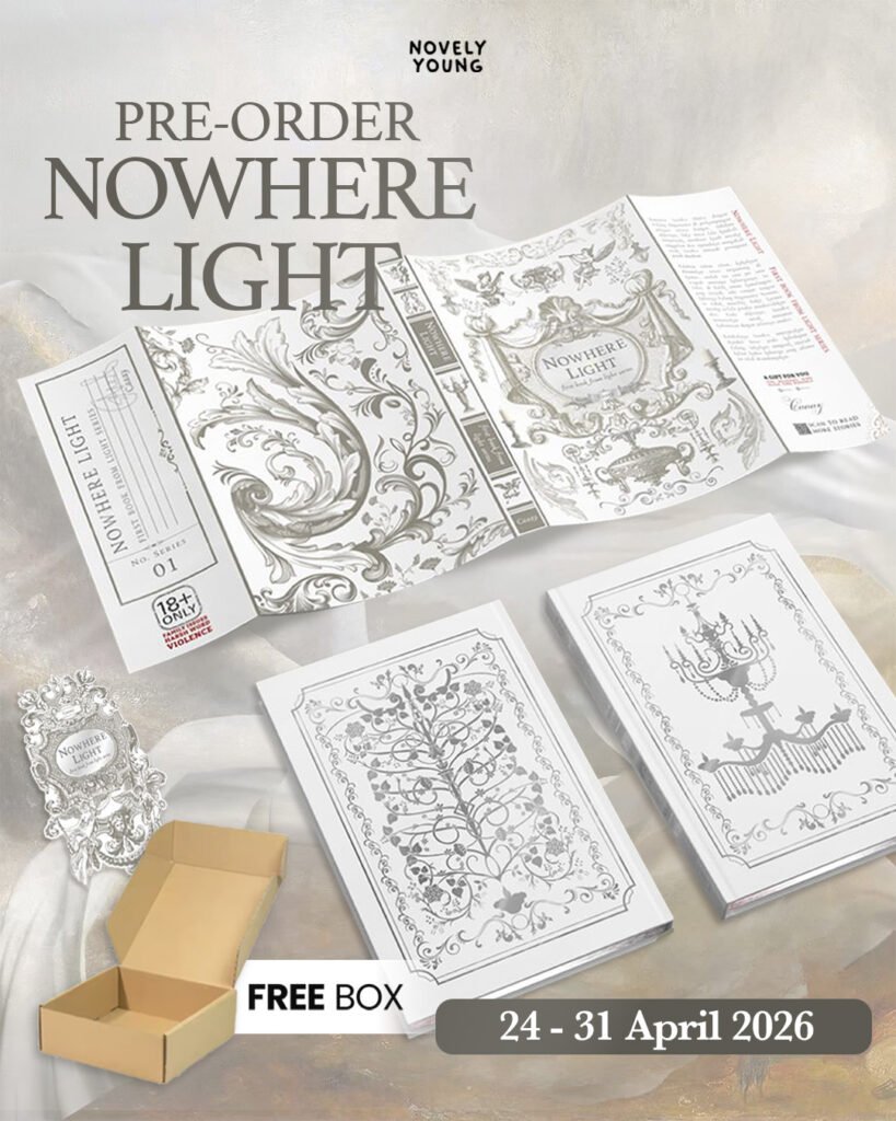 Produk novel nowhere light caaay gratis biaya packing
