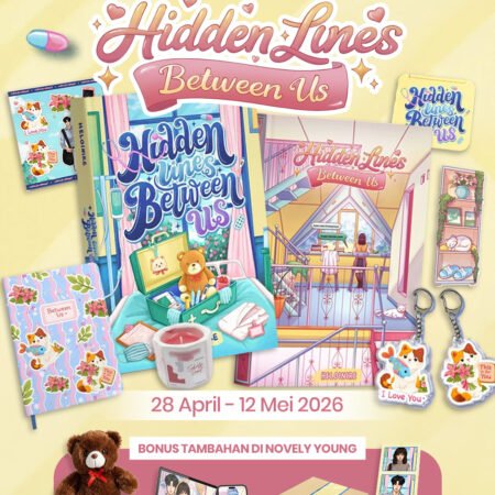 novel hidden lines between us heloinire rainbook publishing gratis biaya packing