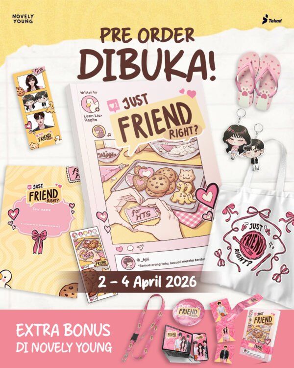 novel just friend right? by lenn liu tekad